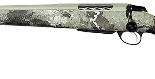 Tikka JRTXVA419 T3x Lite 6.5 PRC 3+1 24.30" Fluted/Threaded, Desert Verde Cerakote Barrel/Rec, Veil Alpine Synthetic Stock, Interchangeable Grip, Muzzle Brake Left Hand