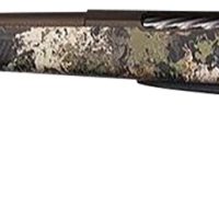 Tikka JRTXVW470 T3x Lite 7mm Rem Mag 3+1 24.30" Fluted/Threaded, Midnight Bronze Cerakote Barrel/Rec, Veil Wideland Synthetic Stock, Interchangeable Grip, Muzzle Brake Left Hand