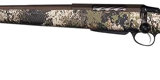Tikka JRTXVW470 T3x Lite 7mm Rem Mag 3+1 24.30" Fluted/Threaded, Midnight Bronze Cerakote Barrel/Rec, Veil Wideland Synthetic Stock, Interchangeable Grip, Muzzle Brake Left Hand