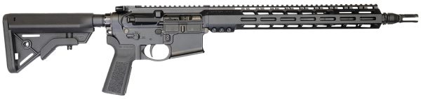 Sons Of Liberty Gun Works BROADSWORD896MAX14.5 Broadsword  6mm MAX 14.50" B5 Bravo Black Synthetic Stock