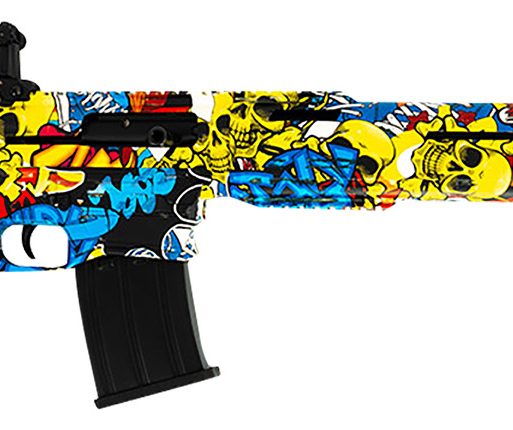Tokarev USA 21000173 TAR  12 Gauge Semi-Auto 3" 5+1 18.50" Black Steel Barrel, Urban Camo Receiver & Cheek Riser Compatible Synthetic Stock