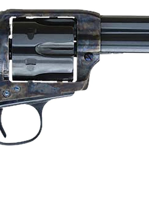 Cimarron AR411 Arizona Ranger  45 Colt (LC) 6 Shot, 5.50" Blue w/Engraved "Arizona Ranger" Steel Barrel, Blued Cylinder, Color Case Hardened Steel Frame, Checkered Walnut Grip, Exposed Hammer