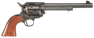 Cimarron PP514M00HN U.S. Calvary Henry Nettleton 45 Colt (LC) 6 Shot, 7.50" Blued Steel Barrel & Cylinder, Color Case Hardened Steel Frame, Walnut Grip, Exposed Hammer