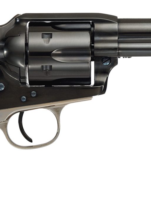 Cimarron MP400B1401 Pistoleer  357 Mag 6 Shot 4.75" Blued Rifled Steel Barrel & Cylinder, Blued Steel Frame w/Nickel Backstrap & Triggerguard, Walnut Grip, Exposed Hammer