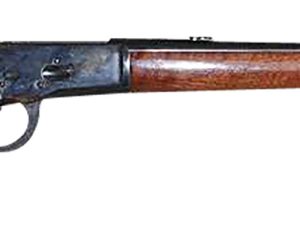 Cimarron AS622 1892 Carbine 357 Mag/38 Special 10+1 20" Blued Round Barrel, Color Case Hardened Receiver, Walnut Furniture