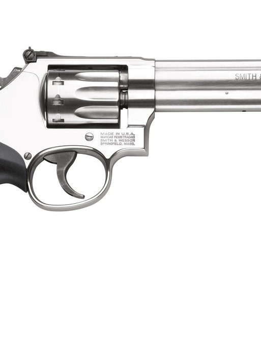 S&W 617 22LR DA 6SS 10RD AS