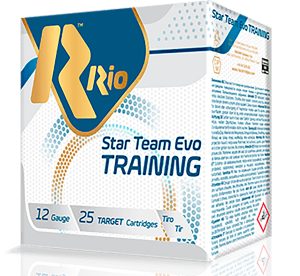Rio Ammunition STT2875 Star Team EVO  12Gauge 2.75" 1oz 7.5Shot 25 Per Box/10 Case