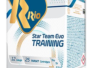 Rio Ammunition STT288 Star Team EVO  12Gauge 2.75" 1oz 8Shot 25 Per Box/10 Case