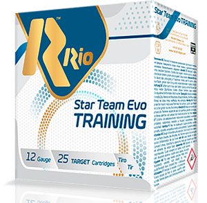 Rio Ammunition STT32X75 Star Team EVO  12Gauge 2.75" 1 1/8oz 7.5Shot 25 Per Box/10 Case