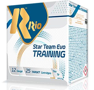 Rio Ammunition STT32X8 Star Team EVO  12Gauge 2.75" 1 1/8oz 7.5Shot 25 Per Box/10 Case