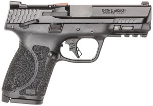 S&W M&P9 *CA* 14032 9MM CMP 4 (2)10R TS BLK