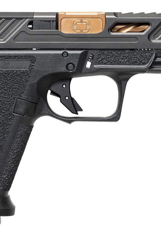 SHADOW SS-1009 MR920 9MM ELT TH BLK/BRNZ