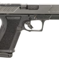 Shadow Systems SS1306 MR920 Foundation 9mm Luger 15+1 4" Black Nitride Match Grade Barrel & Optic Cut/Serrated/SS Logo Stainless Steel Slide, Black Polymer Frame w/Beavertail & Picatinny Rail