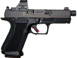 SHADOW SS-1074 MR920 9MM WP FLTD HOL BLK