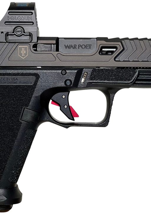 SHADOW SS-1074 MR920 9MM WP FLTD HOL BLK