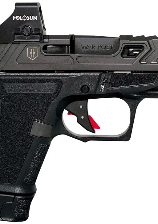 SHADOW SS-4077 CR920 9MM WP FLTD HOL 10R BLK