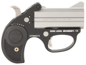 Bond Arms BASL Stinger  22 LR 2rd, 3" Double Stainless Steel Barrel