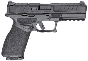 Springfield Armory EC9459BU15 Echelon  Medium Frame 9mm Luger 15+1 4.50" Black Melonite Steel Barrel & Optic Ready/Serrated Steel Slide, Black Polymer Frame w/Picatinny Rail, Textured Grip