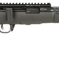 Hammerli Arms 5800000 Force B1  22 LR 10+1 16.10" Matte Black Threaded Barrel, Black Picatinny Rail Steel Receiver, Black Synthetic Adj All Weather Stock