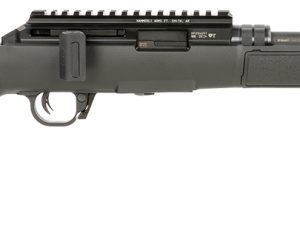 Hammerli Arms 5800000 Force B1  22 LR 10+1 16.10" Matte Black Threaded Barrel, Black Picatinny Rail Steel Receiver, Black Synthetic Adj All Weather Stock