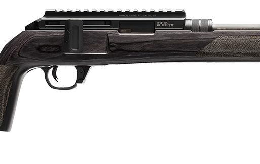 Hammerli Arms 5800300 Force B1  22 LR 10+1 16.10" Matte Black Steel Threaded Barrel, Picatinny Rail Black Steel Receiver, Adjustable  All Weather Gray Wood Stock