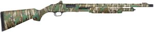 Mossberg 54342 500 Turkey 20 Gauge 5+1 3" 20", Mossy Oak Greenleaf, Optic Cut Rec, Synthetic Furniture, Fiber Optic Front Sight, X-Factor Ported Choke, Includes Holosun Red Dot