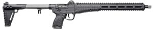 Kel-Tec SUB2K9GLKBLK SUB2000 Gen3 9mm Luger 15+1 16.15" Black Nitride Steel Threaded Barrel, Black Picatinny Rail Aluminum Receiver, M-LOK Handguard, Black Synthetic Folding Stock
