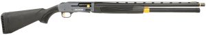 Mossberg 85165 940 JM Pro Full Size 12 Gauge Semi-Auto 3" 9+1 24" Matte Blued Vent Rib Barrel, Tungsten Gray Drilled & Tapped Stainless Steel Receiver, Adjustable Black Synthetic Stock, Right Hand