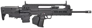 Springfield Armory HL920556BCA Hellion *CA Compliant 5.56x45mm NATO 10+1 20", Black, Fully Adj. Bullpup Stock, Featureless Grip, Integrated Flip-Up Sights, 4-Prong Flash Hider, Adj. Gas Block