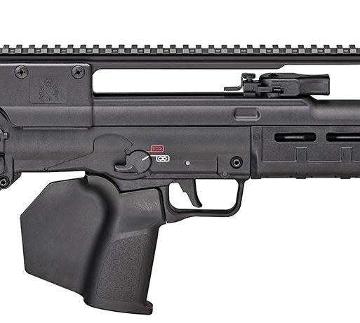 Springfield Armory HL920556BCA Hellion *CA Compliant 5.56x45mm NATO 10+1 20", Black, Fully Adj. Bullpup Stock, Featureless Grip, Integrated Flip-Up Sights, 4-Prong Flash Hider, Adj. Gas Block