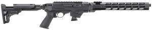 Ruger 19141 PC Carbine *State Compliant 9mm Luger 10+1 16.12" Threaded/Fluted Barrel, Black, Reversible Folding Stock, M-LOK Handguard, Optics Mount