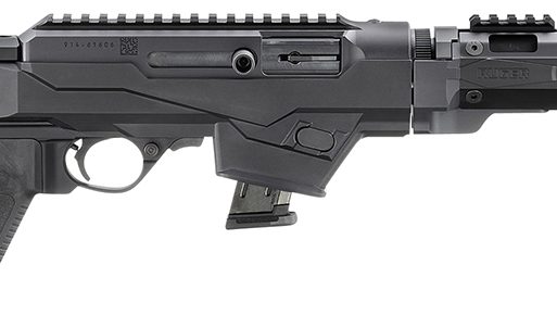Ruger 19141 PC Carbine *State Compliant 9mm Luger 10+1 16.12" Threaded/Fluted Barrel, Black, Reversible Folding Stock, M-LOK Handguard, Optics Mount