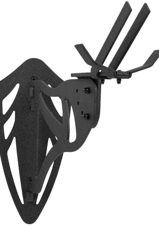 Allen 7223 EZ Mount Magnum Skull Hanger Wall Mount Large Game Black Steel