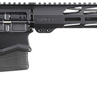 Ruger 5618 SFAR *State Compliant 6.5 Creedmoor 20" 10+1, Black, 15" M-Lok Handguard, Magpul SL Stock & Grip, Muzzle Brake