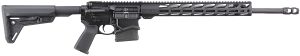 Ruger 5618 SFAR *State Compliant 6.5 Creedmoor 20" 10+1, Black, 15" M-Lok Handguard, Magpul SL Stock & Grip, Muzzle Brake