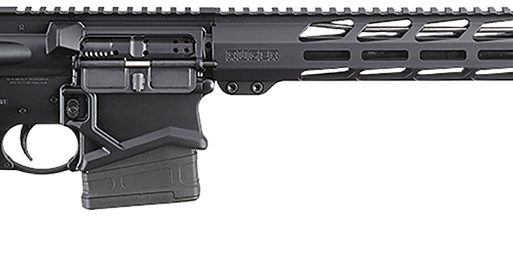 Ruger 5618 SFAR *State Compliant 6.5 Creedmoor 20" 10+1, Black, 15" M-Lok Handguard, Magpul SL Stock & Grip, Muzzle Brake