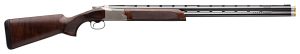 Browning 013531012 Citori 725 Sporting Full Size 28 Gauge Break Open 3" 2rd 30" Polished Blued Over/Under Vent Rib Barrel, Silver Nitride Steel Receiver, Fixed Grade III/IV Black Walnut Stock