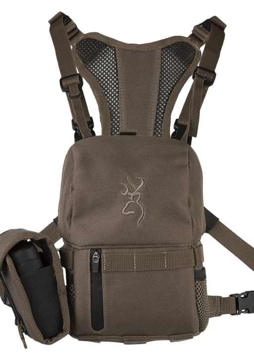 Browning 12987 Speed Bino Hub Major Brown Harness Style 3.25"
