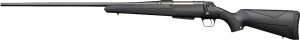 Winchester Repeating Arms 535766230 XPR  Full Size 7mm Rem 3+1 26" Blued Perma-Cote Sporter Barrel, Drilled & Tapped Steel Receiver, Matte Black Fixed w/Checkering Synthetic Stock, Left Hand