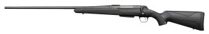 Winchester Repeating Arms 535766299 XPR  6.8 Western 3+1 24" Blued Perma-Cote Steel Sporter Barrel & Receiver, Matte Black Fixed w/Checkering Stock, Left Hand