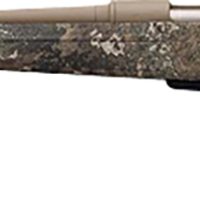 Winchester Repeating Arms 535782226 XPR Hunter Full Size 270 Win 3+1 24" Flat Dark Earth Perma-Cote Sporter Barrel, Drilled & Tapped Steel Receiver, TrueTimber Strata Fixed Synthetic Stock, Left Hand