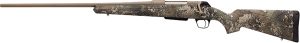Winchester Repeating Arms 535782226 XPR Hunter Full Size 270 Win 3+1 24" Flat Dark Earth Perma-Cote Sporter Barrel, Drilled & Tapped Steel Receiver, TrueTimber Strata Fixed Synthetic Stock, Left Hand