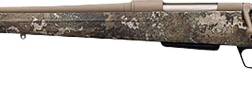 Winchester Repeating Arms 535782226 XPR Hunter Full Size 270 Win 3+1 24" Flat Dark Earth Perma-Cote Sporter Barrel, Drilled & Tapped Steel Receiver, TrueTimber Strata Fixed Synthetic Stock, Left Hand
