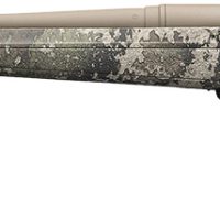 Winchester Repeating Arms 535782294 XPR Hunter Full Size 6.5 PRC 3+1 24" Flat Dark Earth Perma-Cote Sporter Barrel, Drilled & Tapped Steel Receiver, TrueTimber Strata Fixed Synthetic Stock, Left Hand