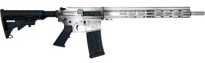 Great Lakes Firearms  AR-15  223 Wylde 16" 30+1, Battleworn Aluminum Rec/15" Handguard, Black M4 Stock & A2 Grip, Muzzle Brake