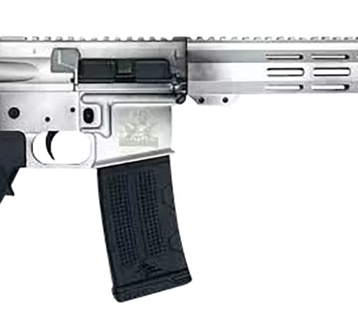 Great Lakes Firearms  AR-15  223 Wylde 16" 30+1, Battleworn Aluminum Rec/15" Handguard, Black M4 Stock & A2 Grip, Muzzle Brake