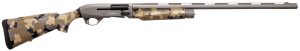 Silver Eagle Arms A21228OS2 Alpha 2  12 Gauge 3" 4+1 28" Gray Cerakote Chrome Lined Vent Rib Barrel & Steel Receiver, Old School Camo Synthetic Fixed Stock