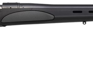 Remington Firearms (New) R84224 700 SPS Varmint Full Size 6.5 Creedmoor 4+1 26" Matte Black Heavy Threaded Barrel, Drilled & Tapped Steel Receiver, Black Fixed w/Beavertail Forend Synthetic Stock