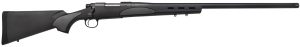 Remington Firearms (New) R84224 700 SPS Varmint Full Size 6.5 Creedmoor 4+1 26" Matte Black Heavy Threaded Barrel, Drilled & Tapped Steel Receiver, Black Fixed w/Beavertail Forend Synthetic Stock