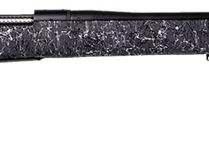 Remington Firearms (New) R84170 700 Long Range Full Size 6.5 Creedmoor 4+1 26" Matte Black Heavy Threaded Barrel, Drilled & Tapped Steel Receiver, Grey w/Black & White Web HS Precision Synthetic Stock